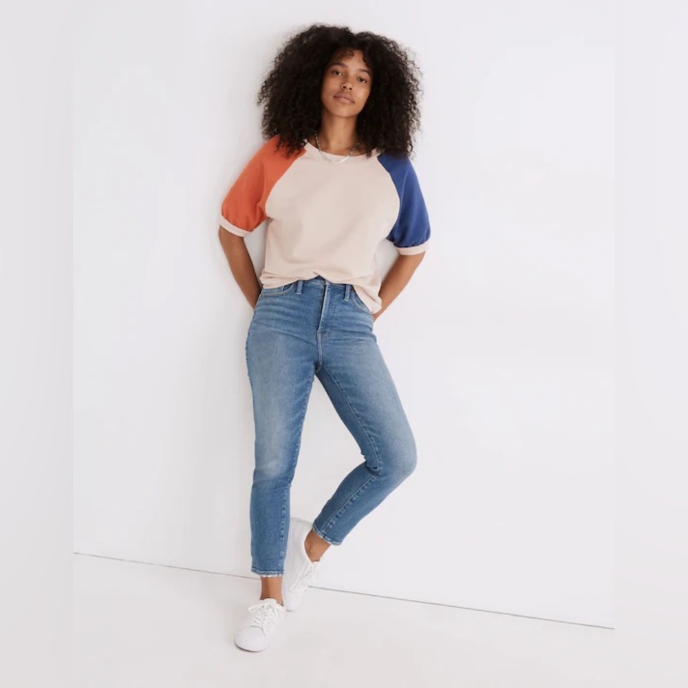 Madewell Stovepipe Jeans in Ditmas Wash Size 25/26